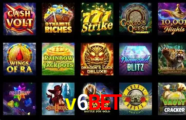 v6bet: A Experiência de Casino com Jogos de Mesa ao Vivo