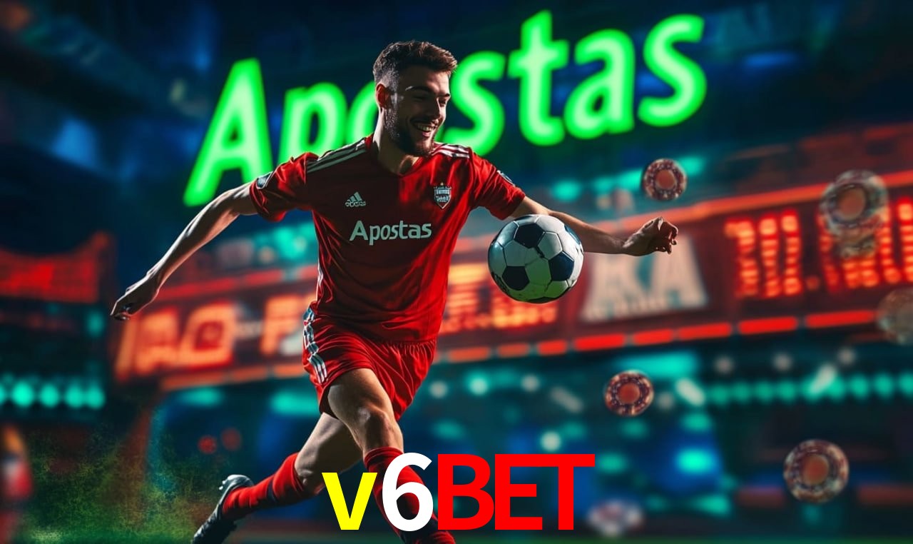 Interface do App v6bet